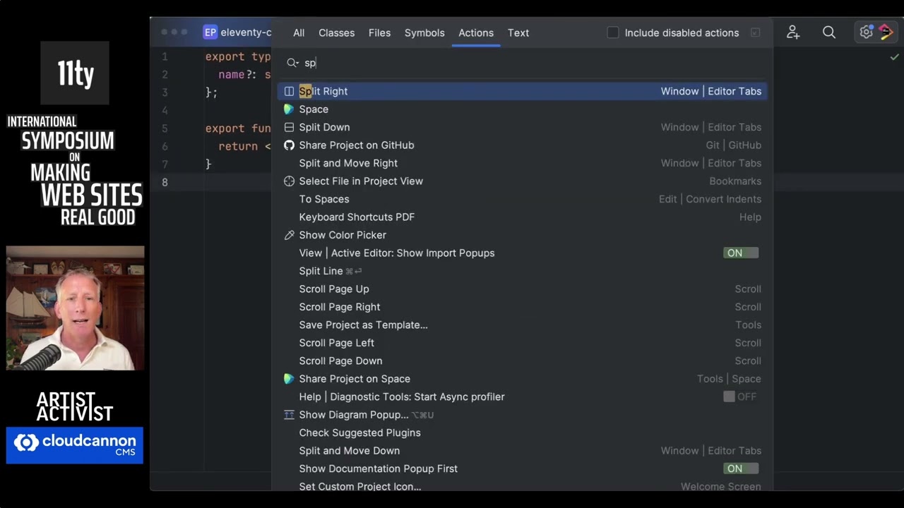 11ty and Large-Project Tooling — Paul Everitt (11ty Conf 2024)