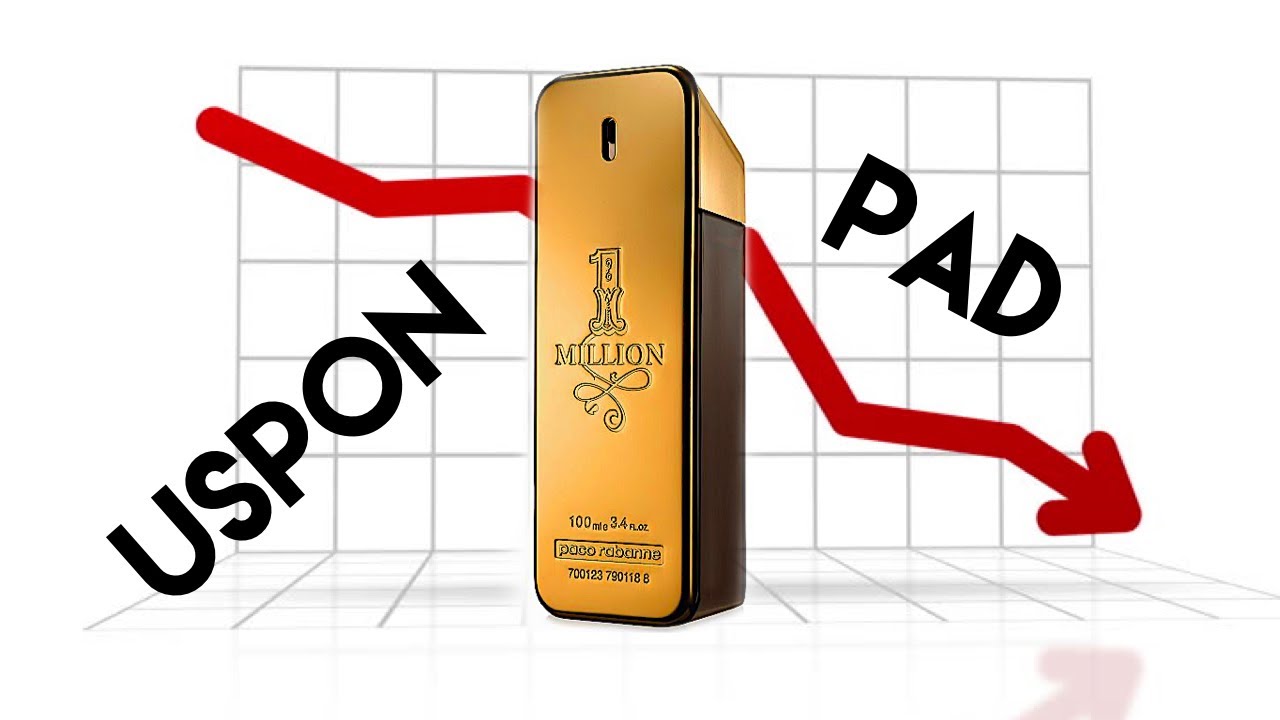 Kako je postao popularan: 1 Million Paco Rabanne parfem 💰