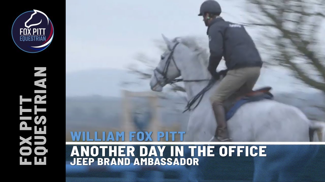 William Fox Pitt, Another Day In The Office | By Musto Clothing