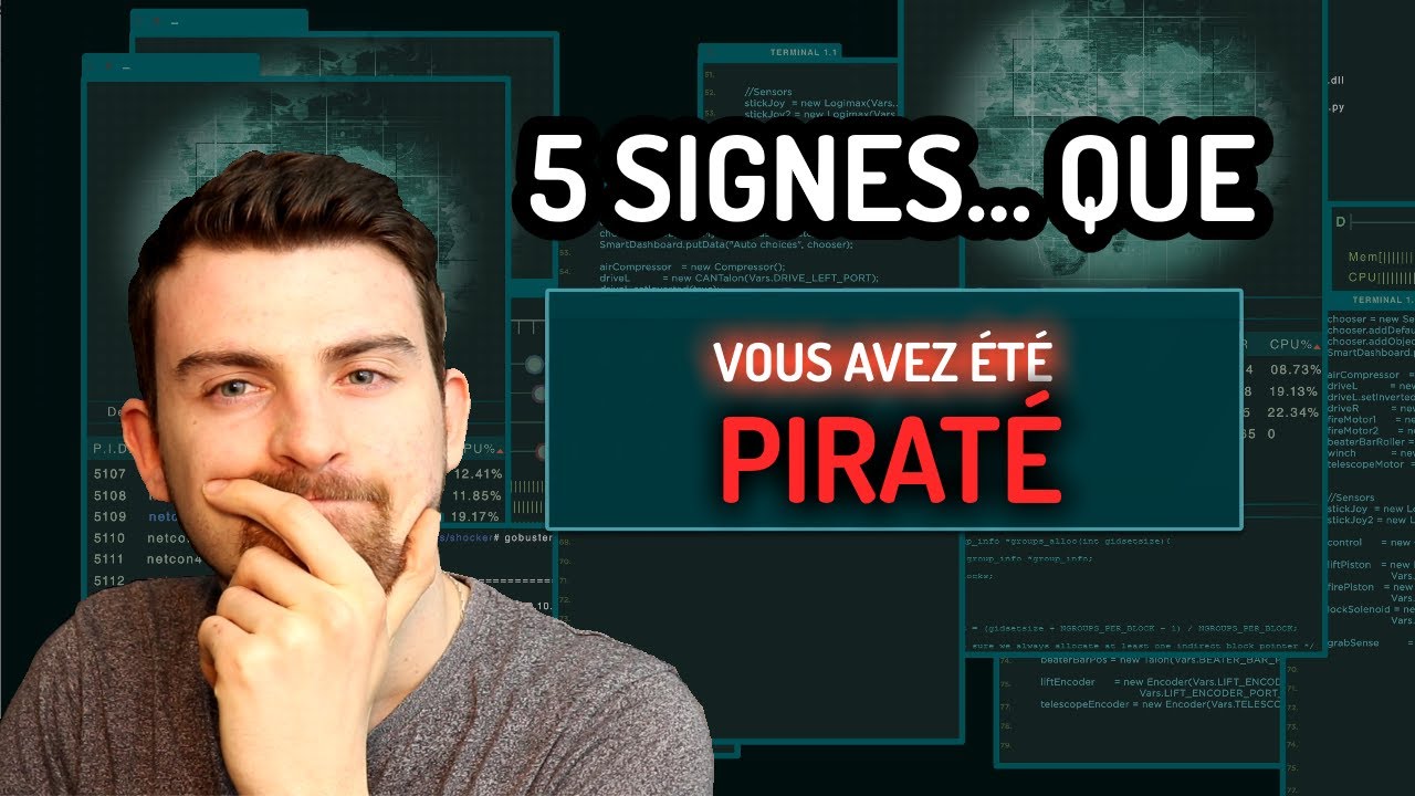 SAVOIR si vous avez été PIRATÉ : 5 SIGNES (IN)DIRECTS