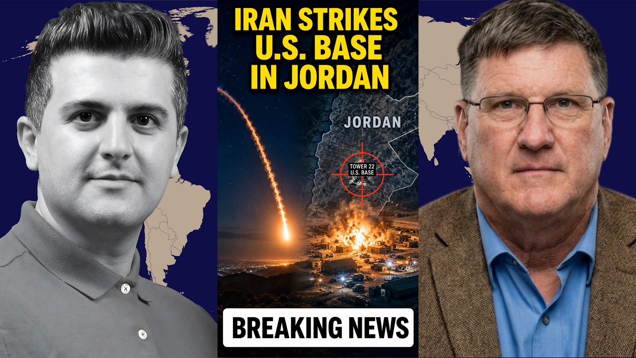 Scott Ritter: Iran Strikes U.S. Airbase & Command Center in Jordan with Ballistic Missiles
