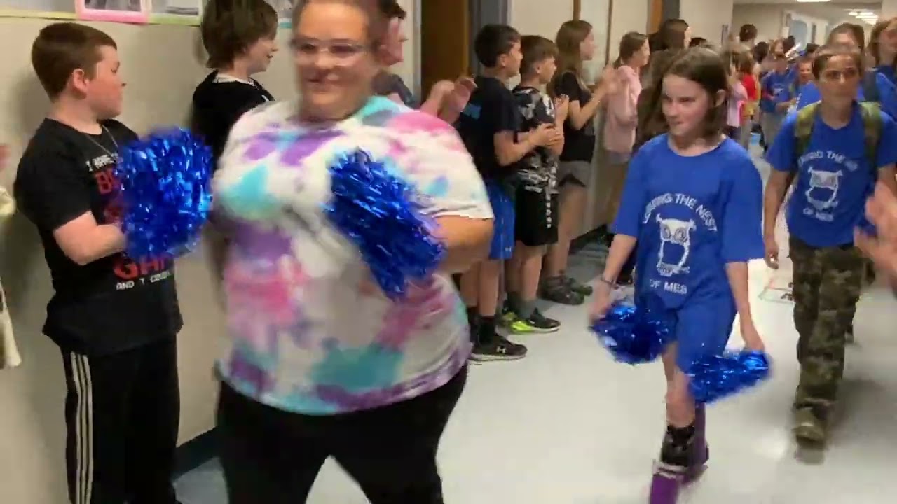 Fifth Grade Walkout
