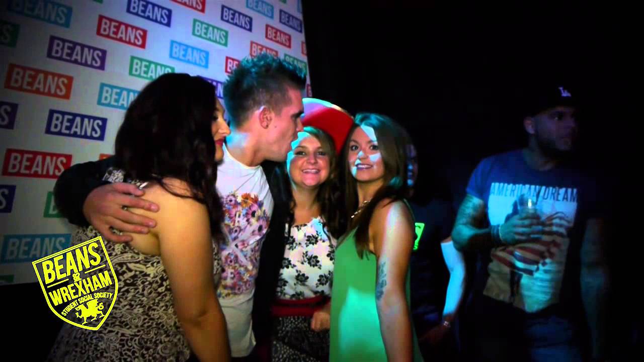Beans Wrexham Gaz Geordie Shore!