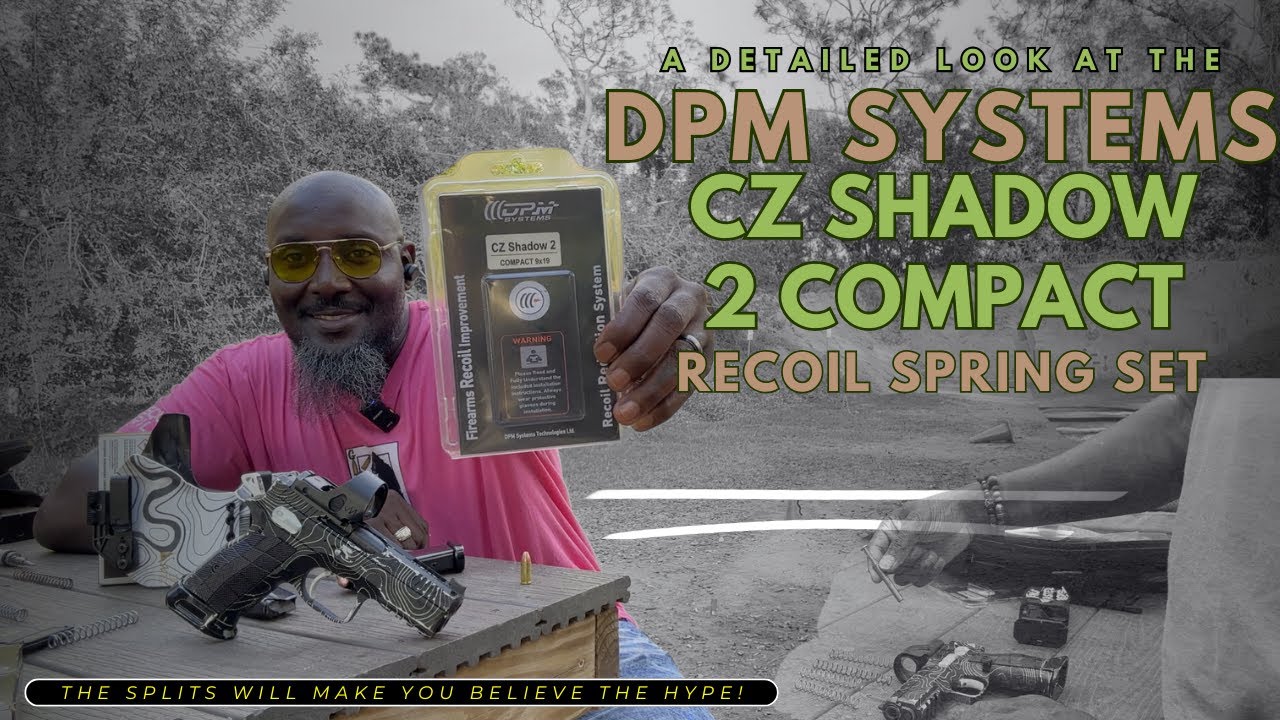 Review: @dpmrecoil Spring Set for The CZ Shadow 2 Compact - Thanks @ShadyArmsWeaponry