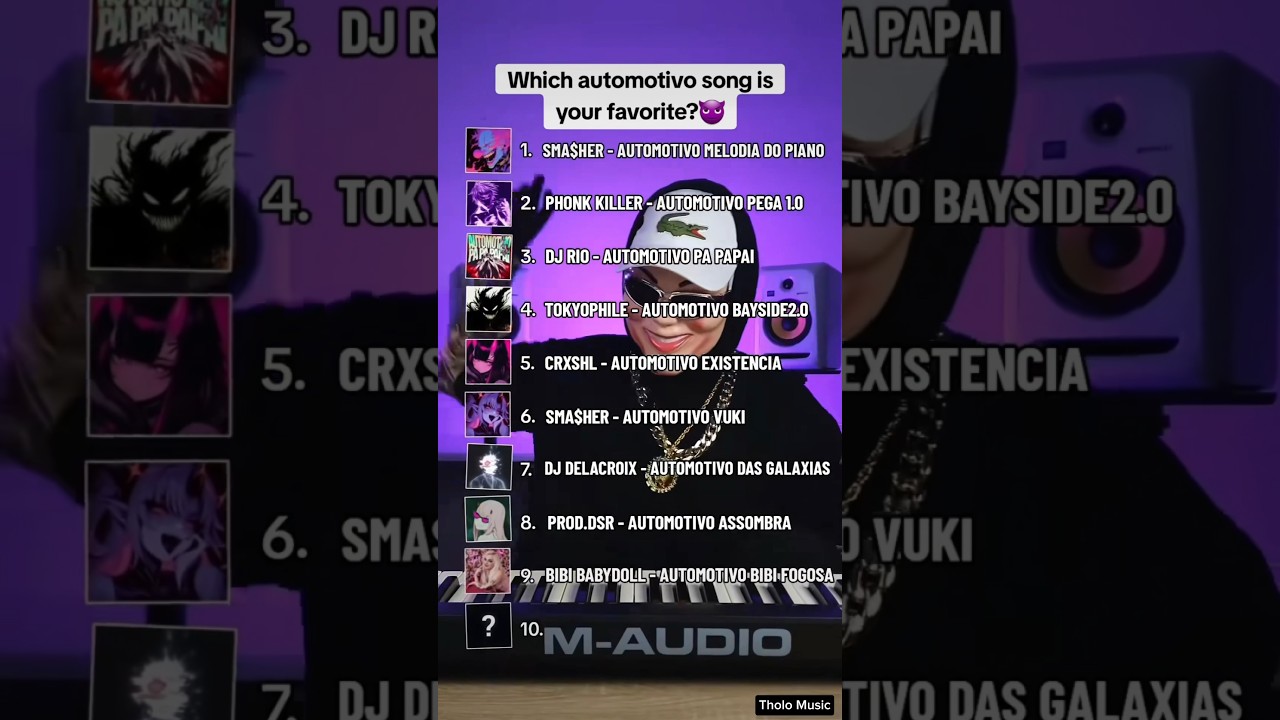 Which automotivo song is your favorite? 😱 #phonk #phonkmusic