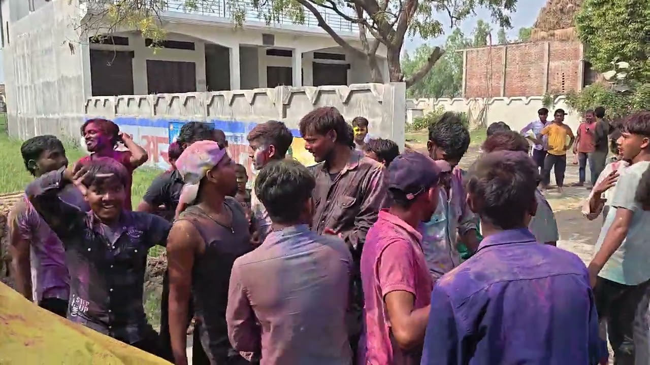 #bhojpuri 💃गांव के होली में गजब का डांस 🥰🥰# happey होली 😘gaw 🤣🤣🤣🤣🙏 ke holi me dhamal  dance# 🔥😭🔥🔥😀 💃