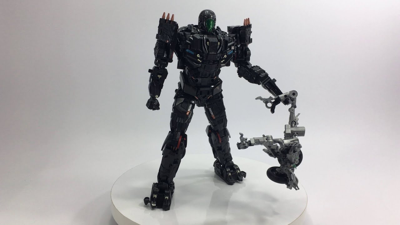 VT 01 BOUNTY HUNTER LOCKDOWN