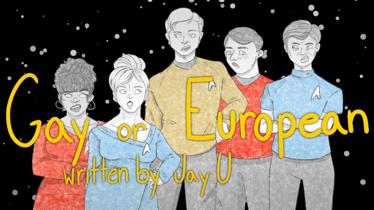 Is Hikaru Gay or European (Star Trek TOS + Legally Blonde) - Animatic