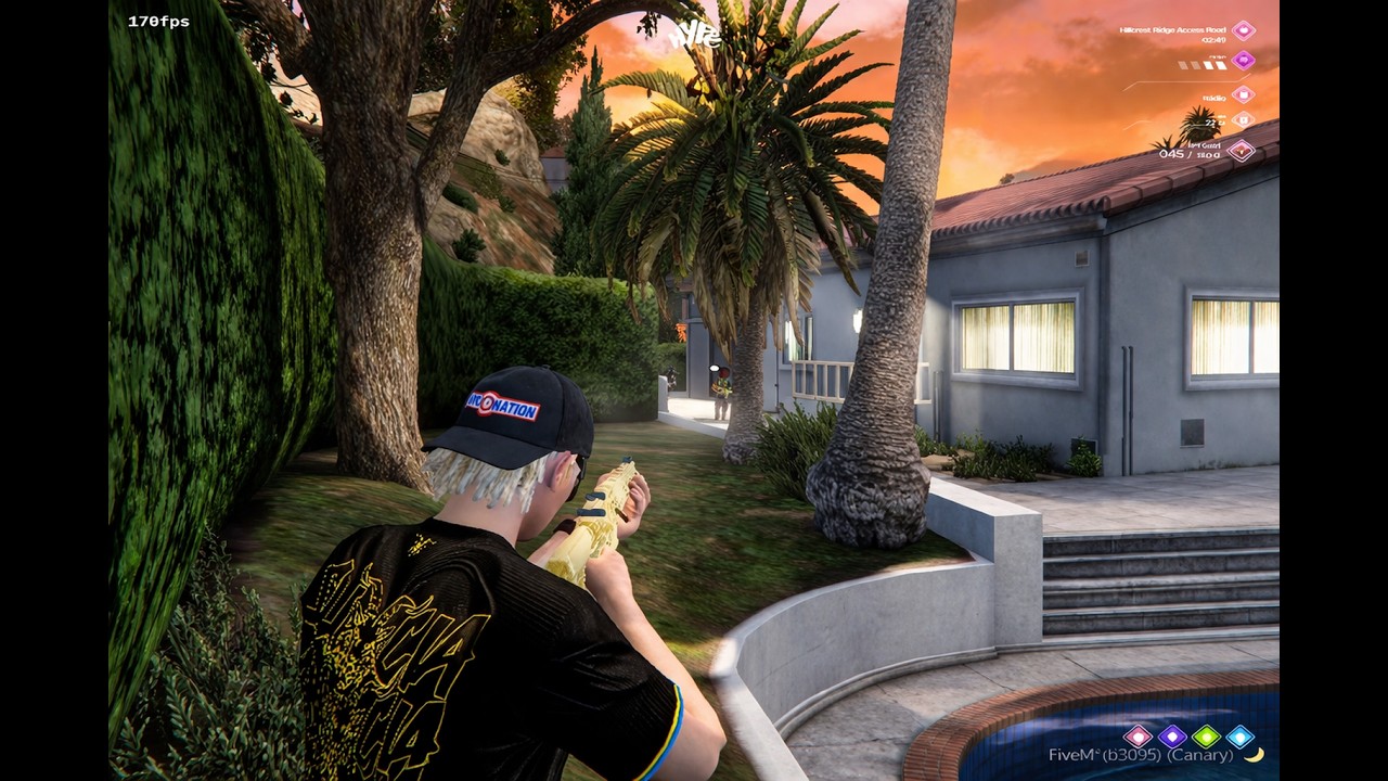 Fivem Highlights ManteigaFps #15🐗♾️ (100% HYPE)