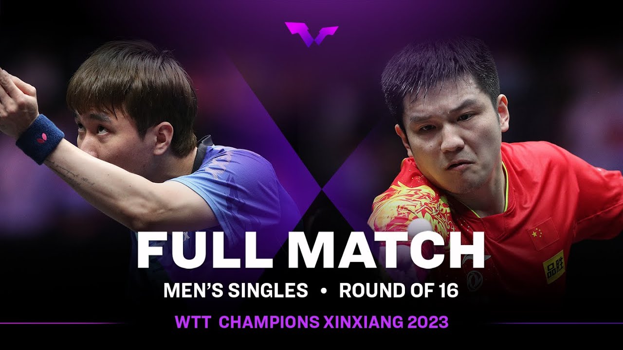 FULL MATCH | FAN Zhendong vs LEE Sang Su | MS R16 | #WTTXinxiang 2023