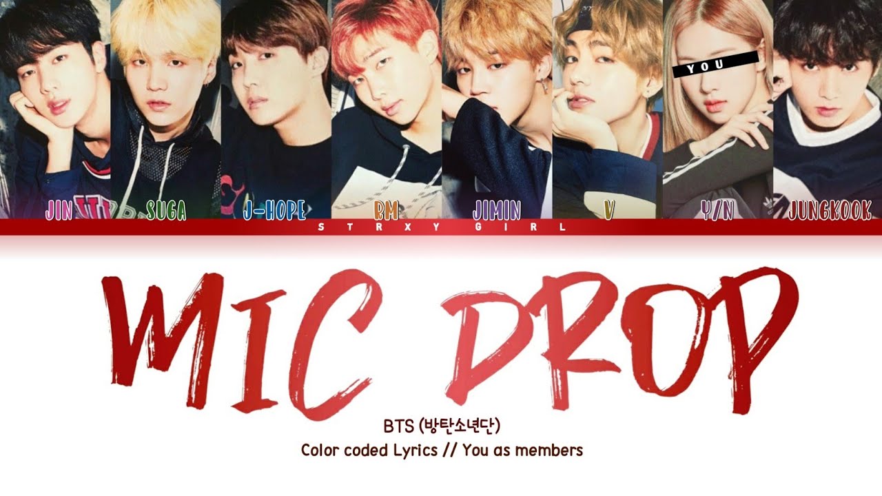 BTS (방탄소년단) 'MIC Drop' (8 Members Ver) (Color Coded HAN/ROM/ESP) || Saesong cover ☆