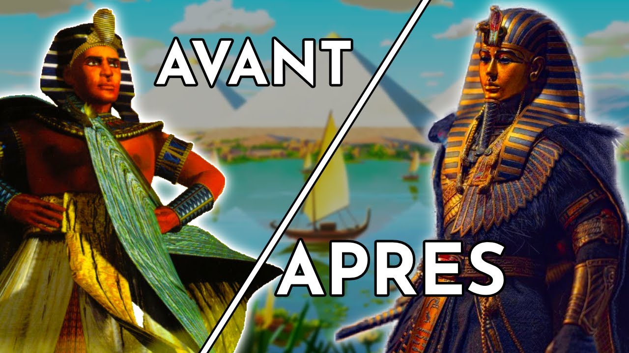 Pharaoh Guide [FR] | Patch HD s'il vous plait !
