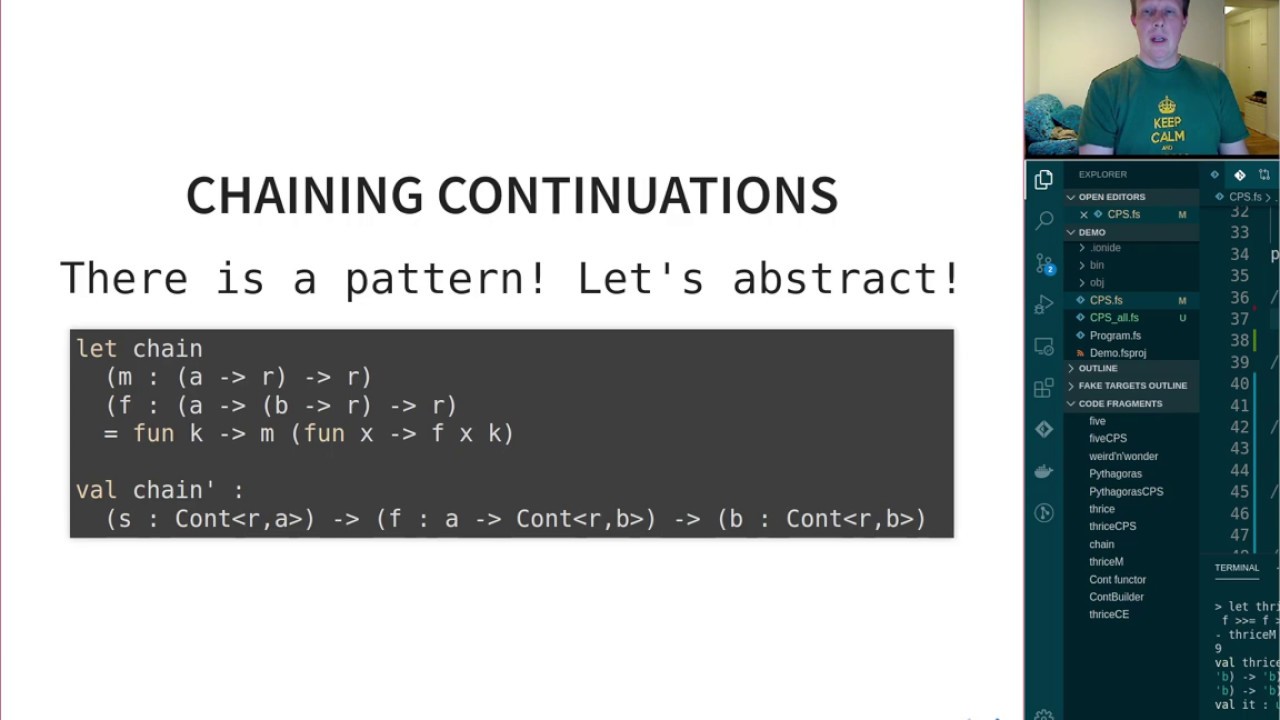 31 INF-3910-5: Continuation-Passing Style part 2
