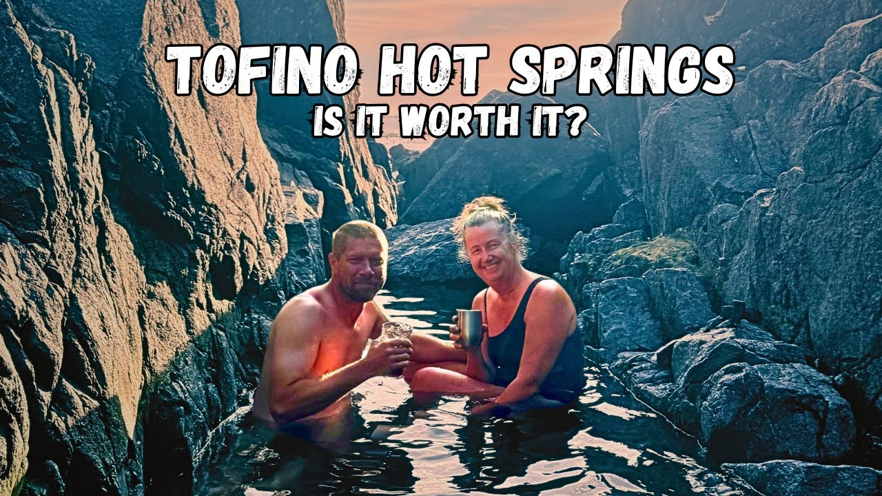 We Explored Canada's MOST EXPENSIVE Natural Hot Springs