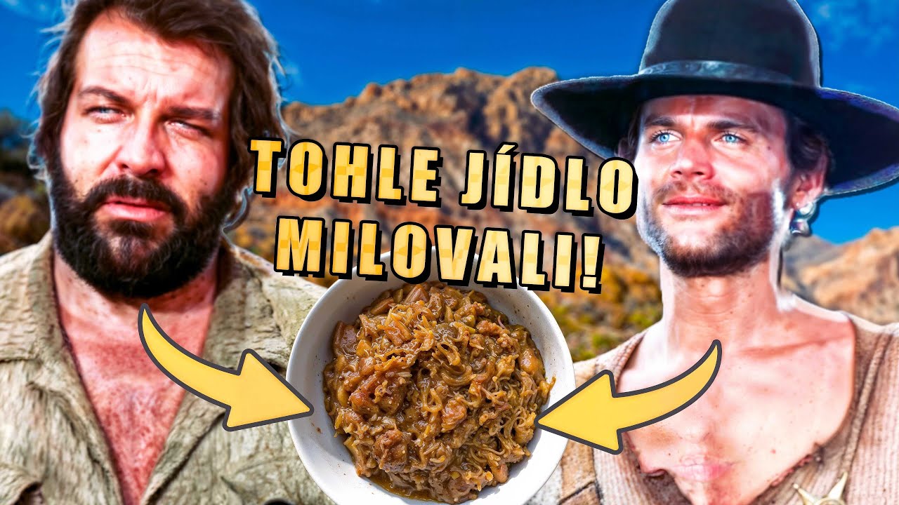 Dělám si jídlo hrdinů mého dětství - BUDA SPENCERA a TERRENCE HILLA