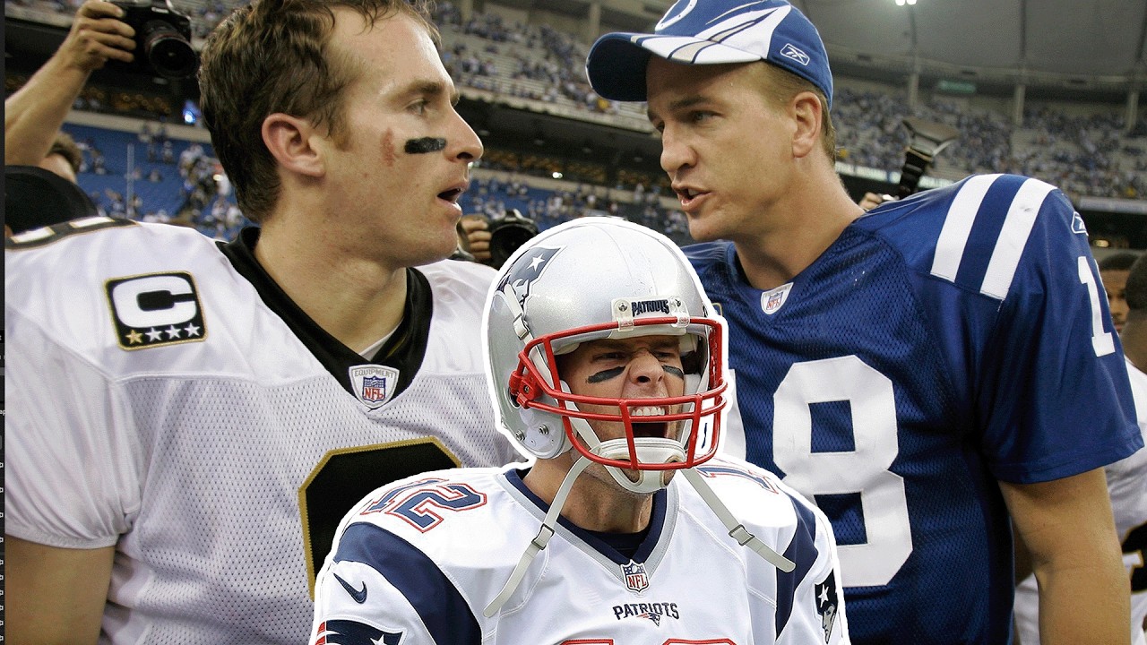 Top 10 QBs of the 2000s!