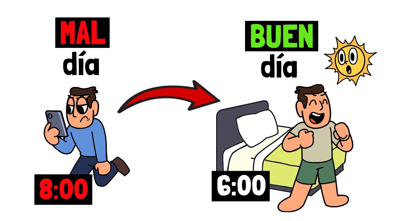 5 Hábitos para Mejorar tus Mañanas⚡ Haz esto ANTES de revisar tu celular