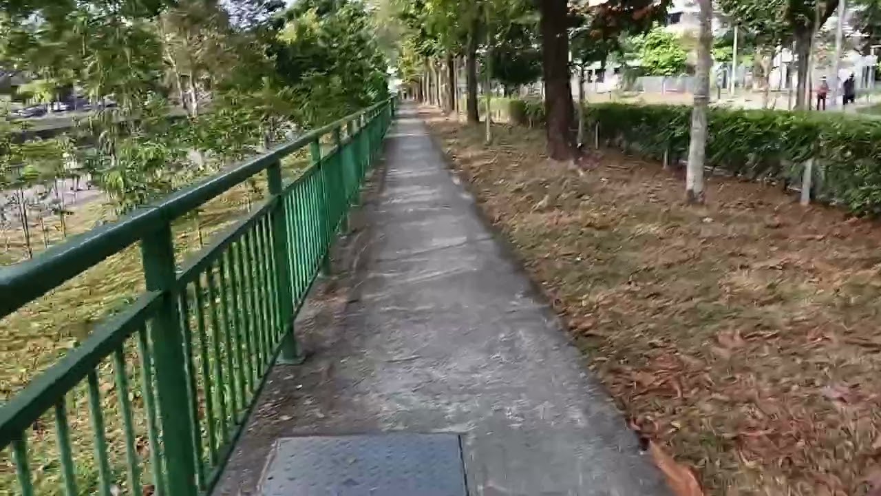 Morning walking tayo mga lods.