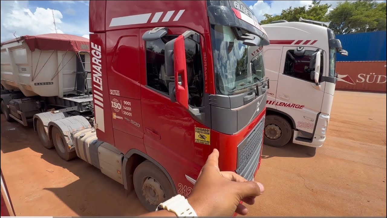 Carregamento de açúcar / Passando por Patos de Minas 