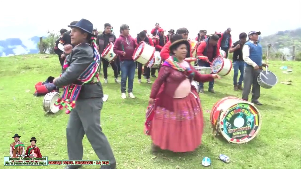 El impresionante viaje a Siguas Provincia Inquisivi