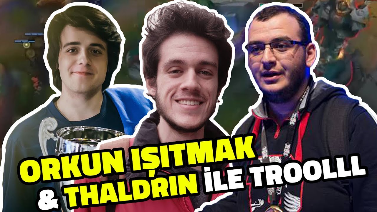 YAVRU GURD TEEMO !!! /w ORKUN IŞITMAK & THALDRİN