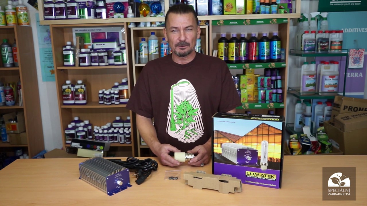 Lumatek CMH 315W Kit | Speci&aacute;ln&iacute;Zahradnictv&iacute;.cz