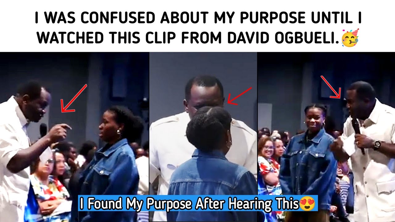 I Finally Understood My Purpose After Watching This. #davidogbueli #purpose 