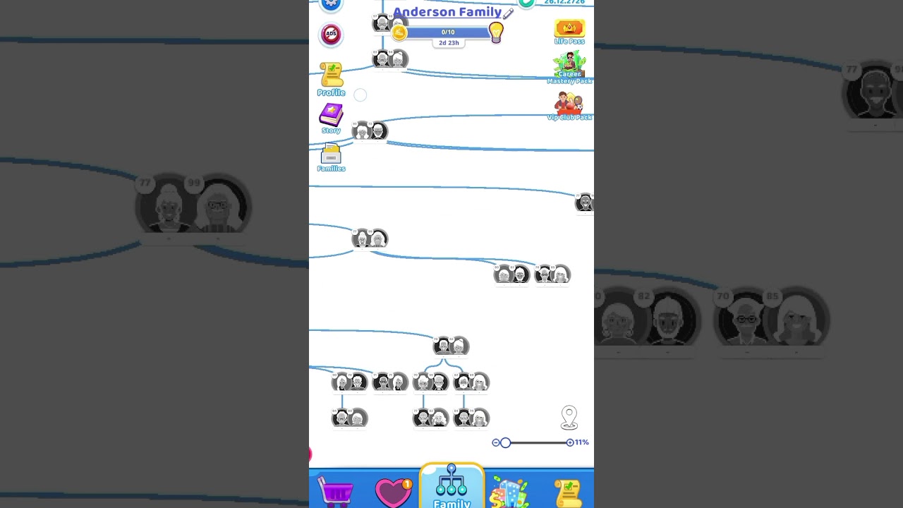 family life game Usmanahmad27 #usmanahmad27 #shortsviral #familylife