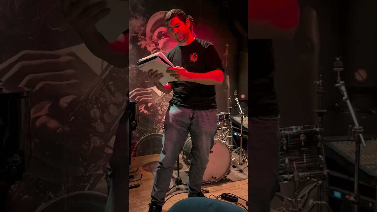 Finnish Feature Presentation at Storyville Bar Part 1 -- 16-12-2025 --Helsinki, Finland
