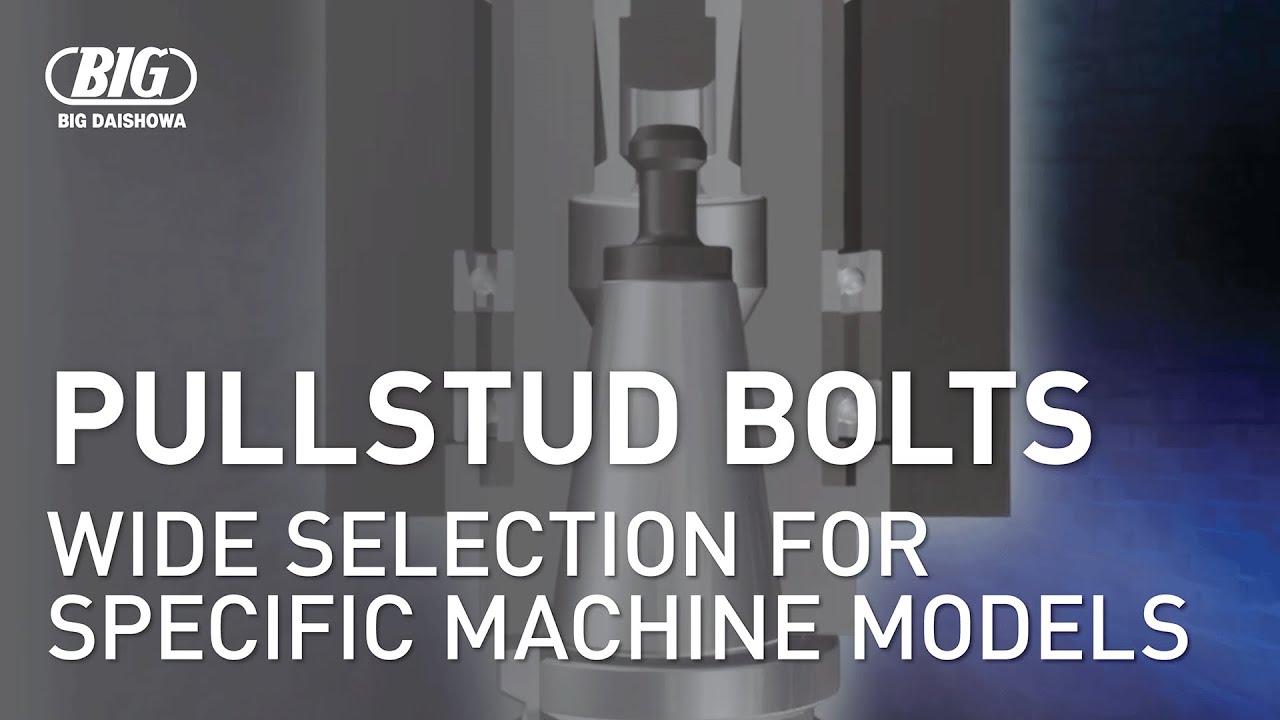 Pullstud Bolts | BIG DAISHOWA-Americas