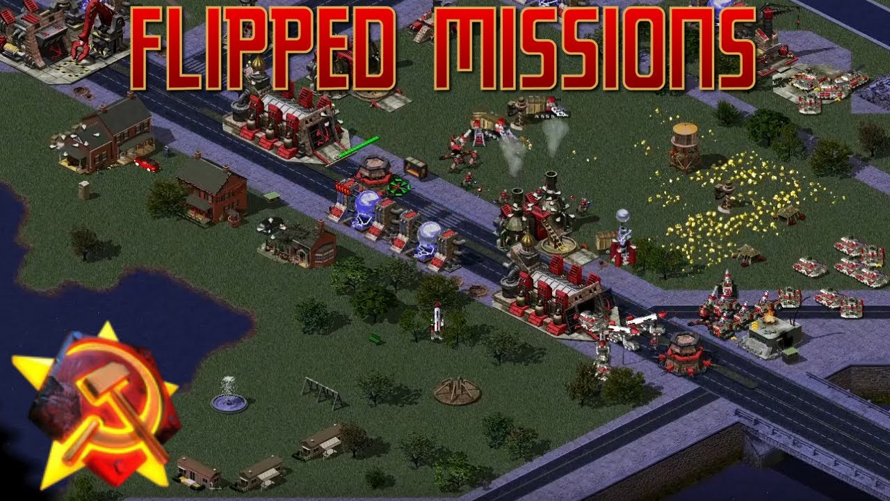 Red Alert 2 Flipped Missions : Soviet Mission 3 : Hail to the Cheif