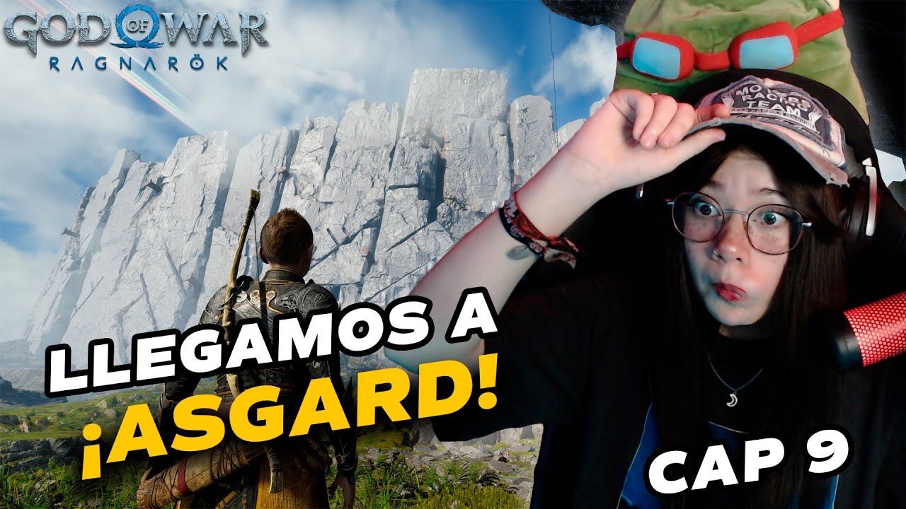 ¿¡QUÉ HICISTE, ATREUS!? Fuimos a ASGARD por su culpa 😳🔥