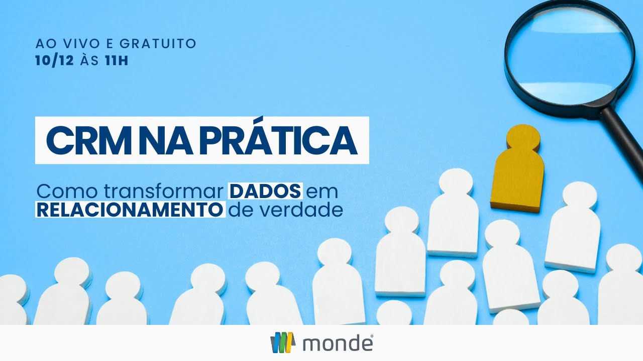 CRM na prática: Como transformar DADOS em RELACIONAMENTO de verdade