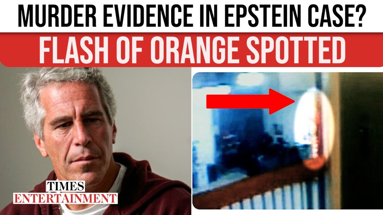 Epstein Death Mystery EXPLODES As New Files Spotlight Orange Flash Footage | Watch