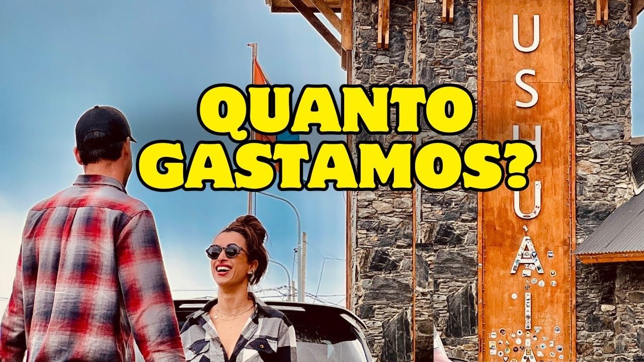 Quanto Gastamos no Ushuaia Patagônia - detalhado com gasolina, mercado, restaurantes, passeios