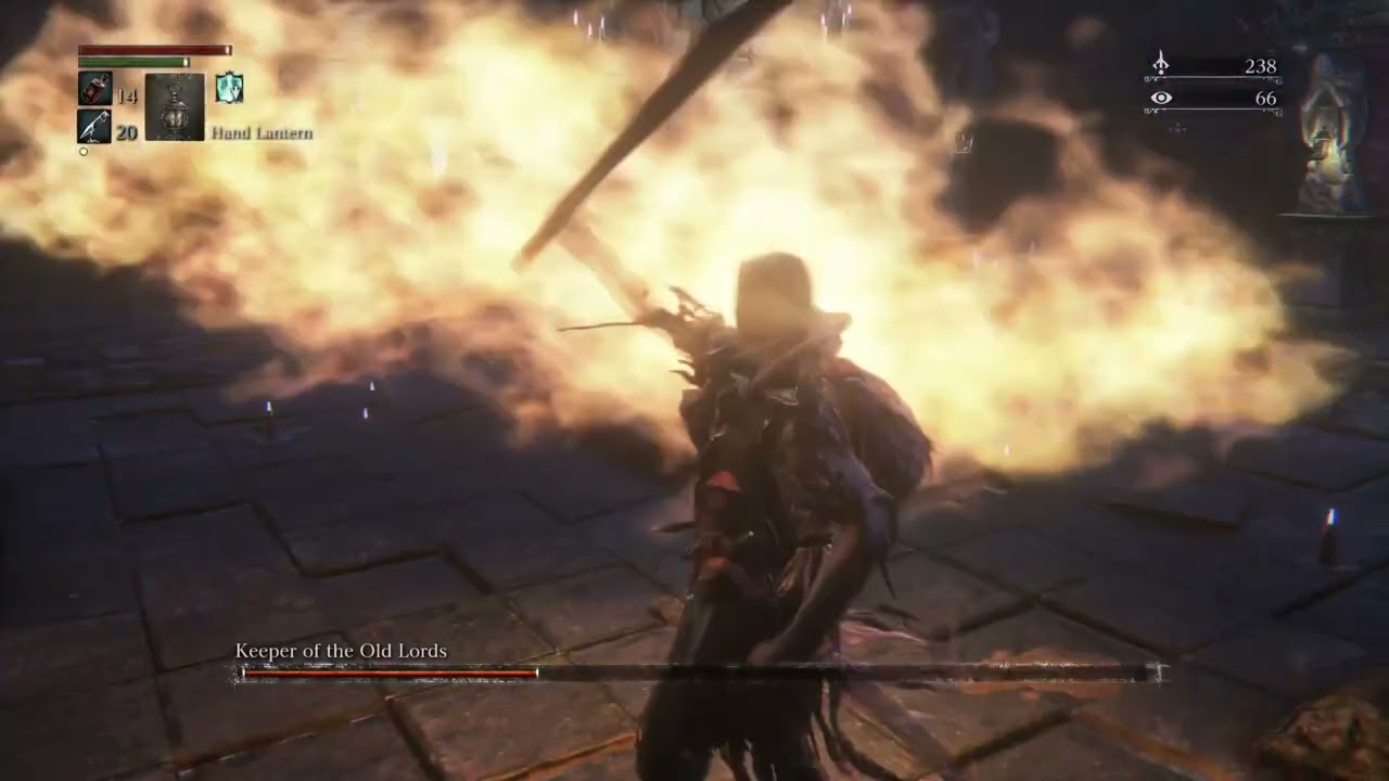 [Bloodborne "Chikage" Playthrough] Boss 29: Keeper of the Old Lords