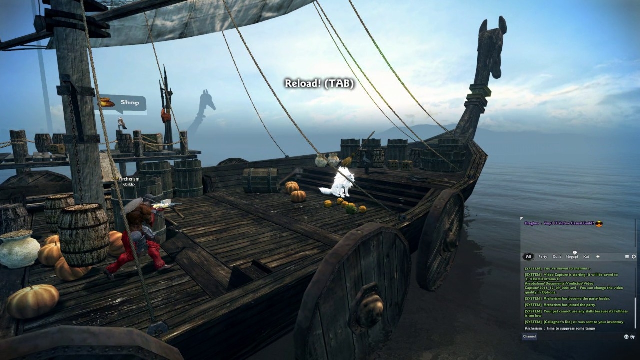 Vindictus archer awesome