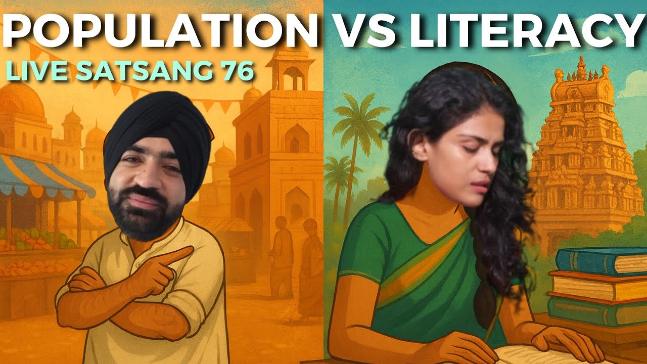 Live Satsang 76 | North-South Divide| Punit Pania ft. @garima3823