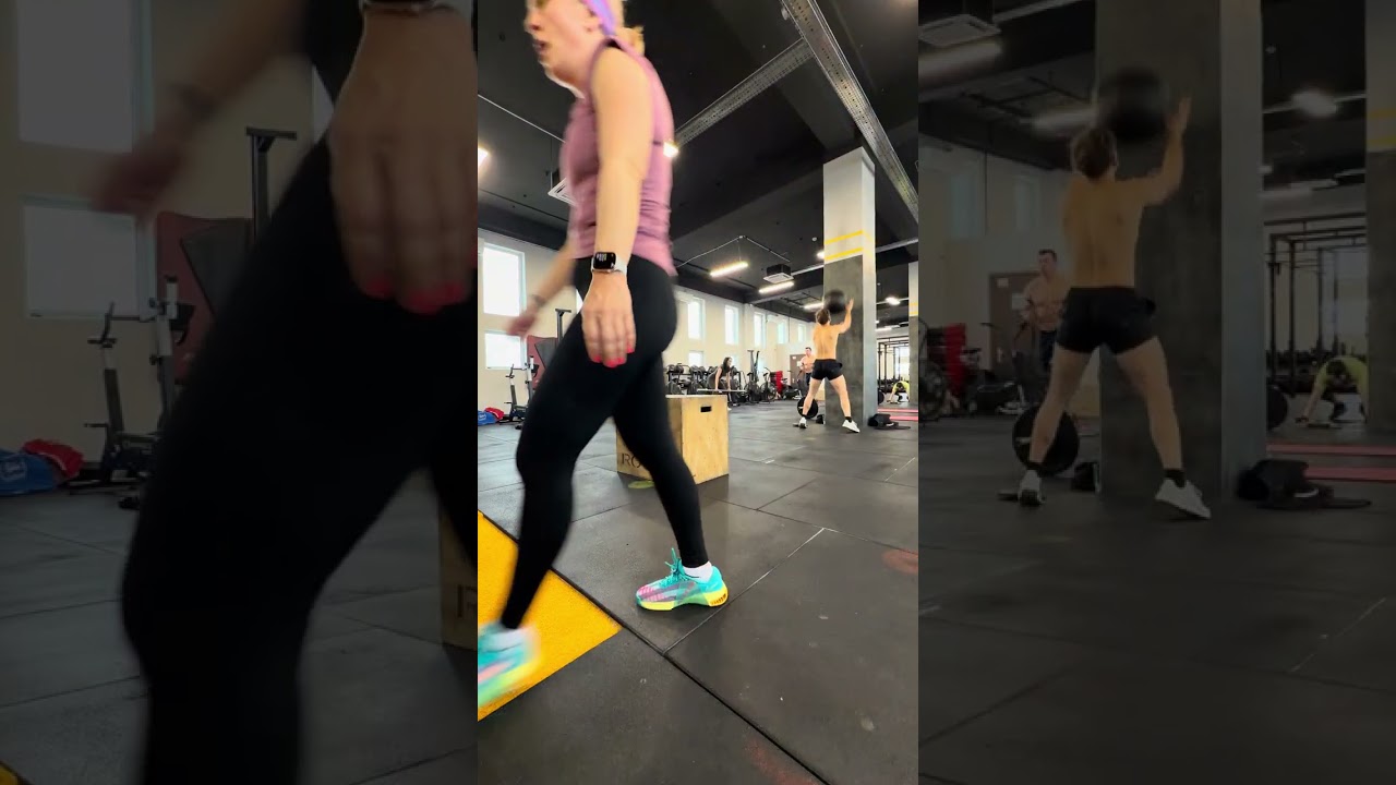 Crossfit Open 26.1
