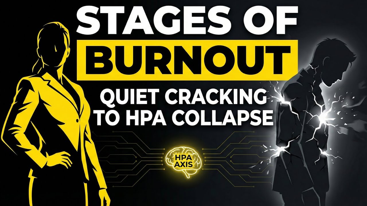 Quiet Cracking: Why High Performers Collapse (It’s Not Just Stress)