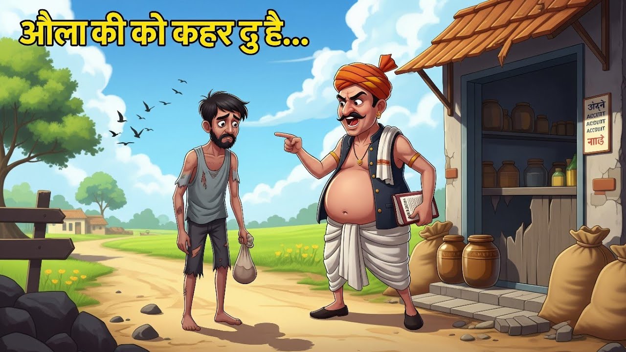 गरीबी ने रोका, पर हिम्मत ने रास्ता बनाया | Moral Story | Hindi Khani |Hindi Moral Story |SATYA TALES