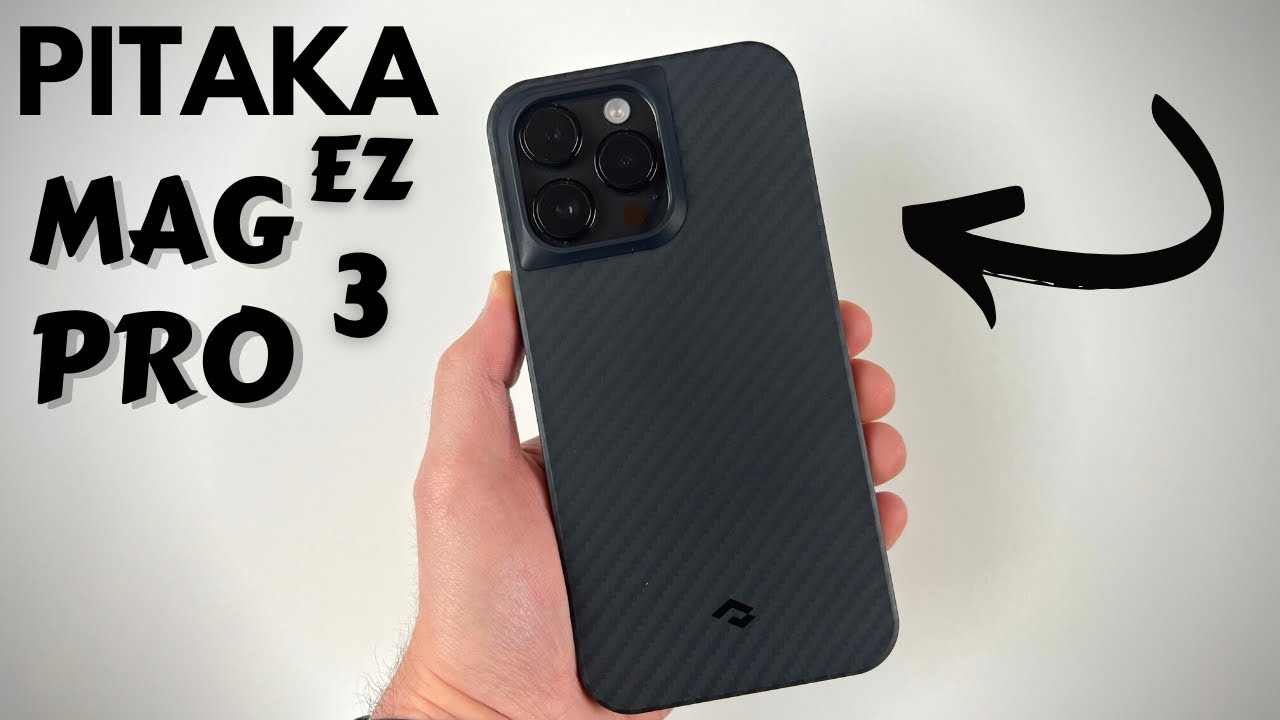 iPhone 14 Pro Max Pitaka MagEz Pro 3 - STILL THE BEST CASE?!