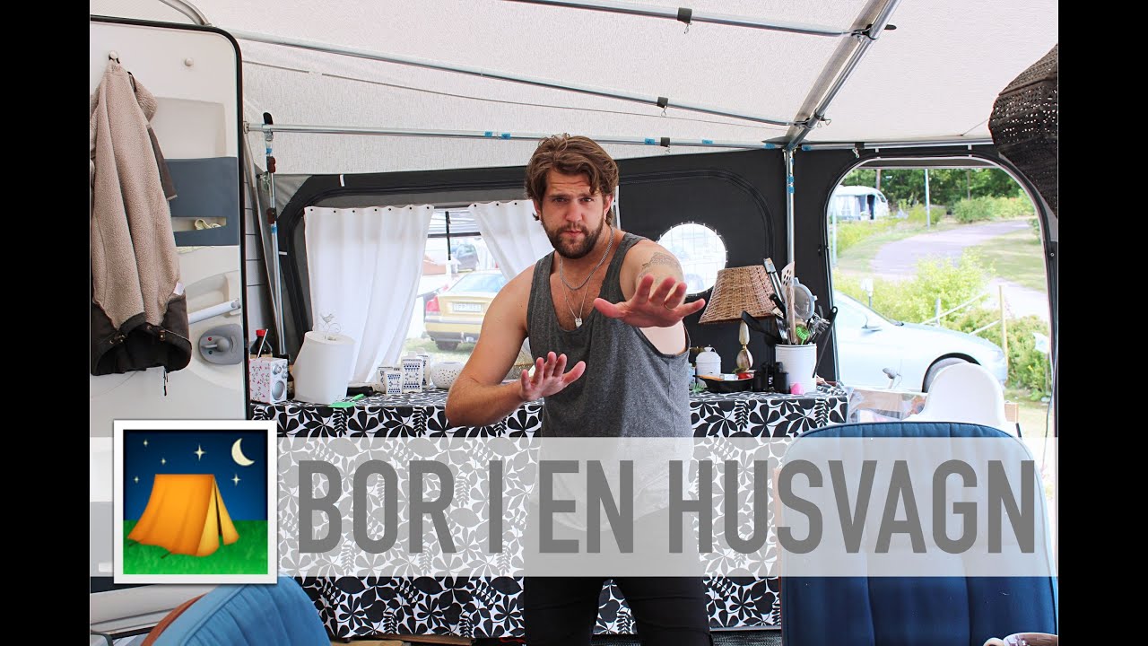 BOR I EN HUSVAGN - vlogg
