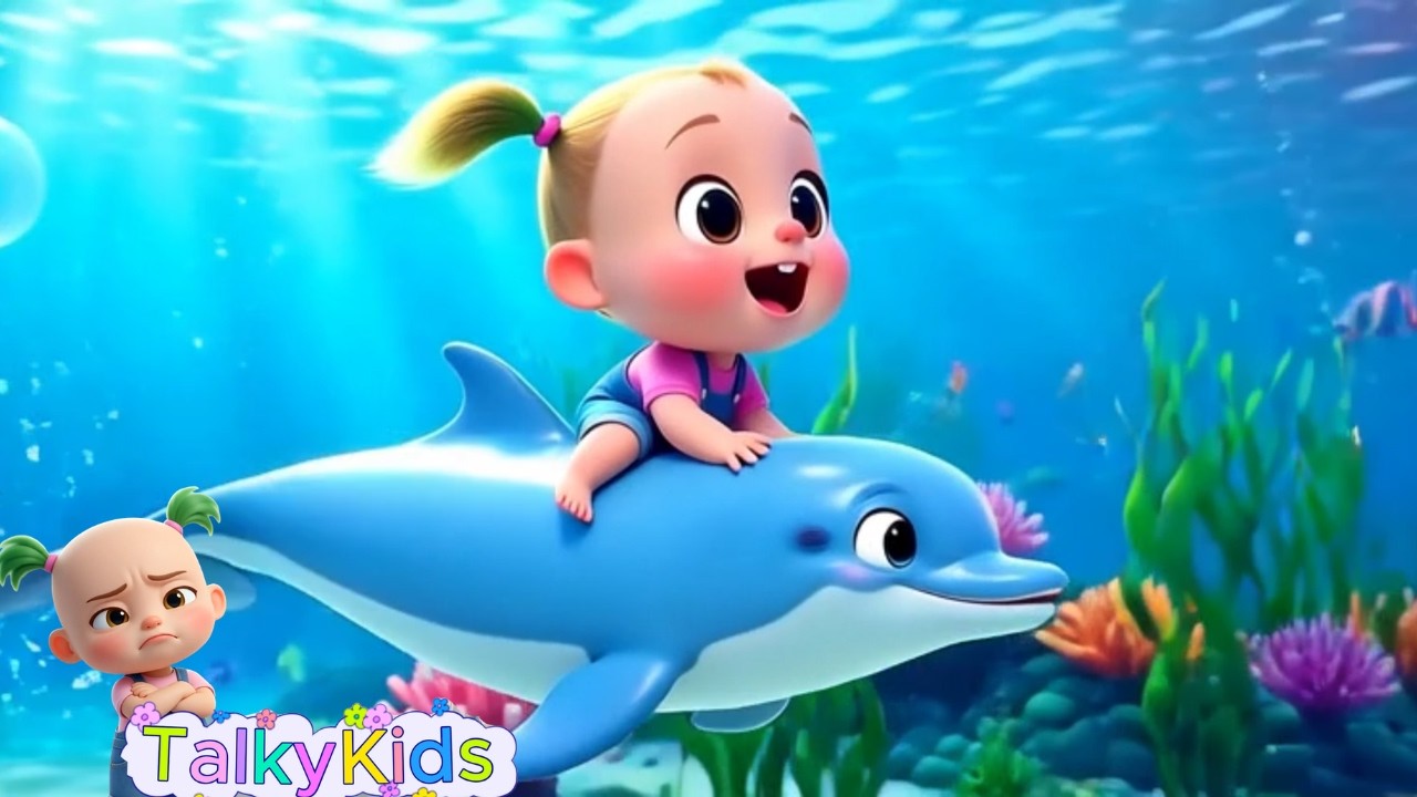 Kids Songs for Splash doo doo doo🫧 + MORE TalkyKids Nursery Rhymes & Kids Songs