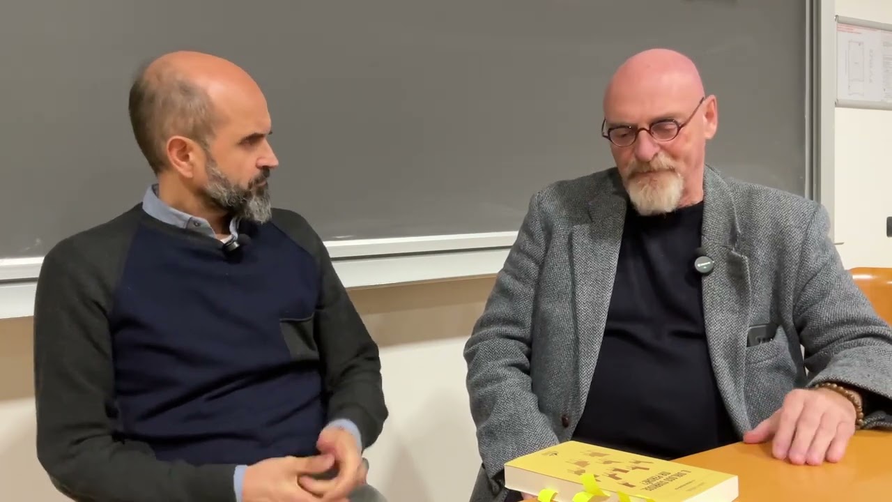 Marco Braghero presenta il libro 