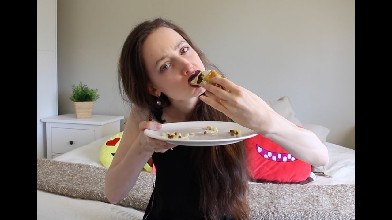 ASMR Eating Sounds | Crunchy Taco