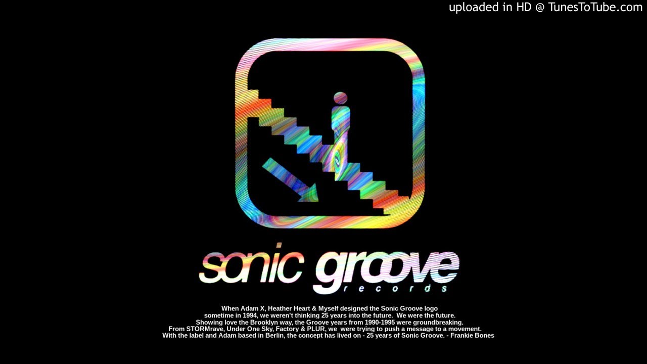 TRACK 3025 - FRANKIE BONES - 25 YEARS OF SONIC GROOVE RECORDS