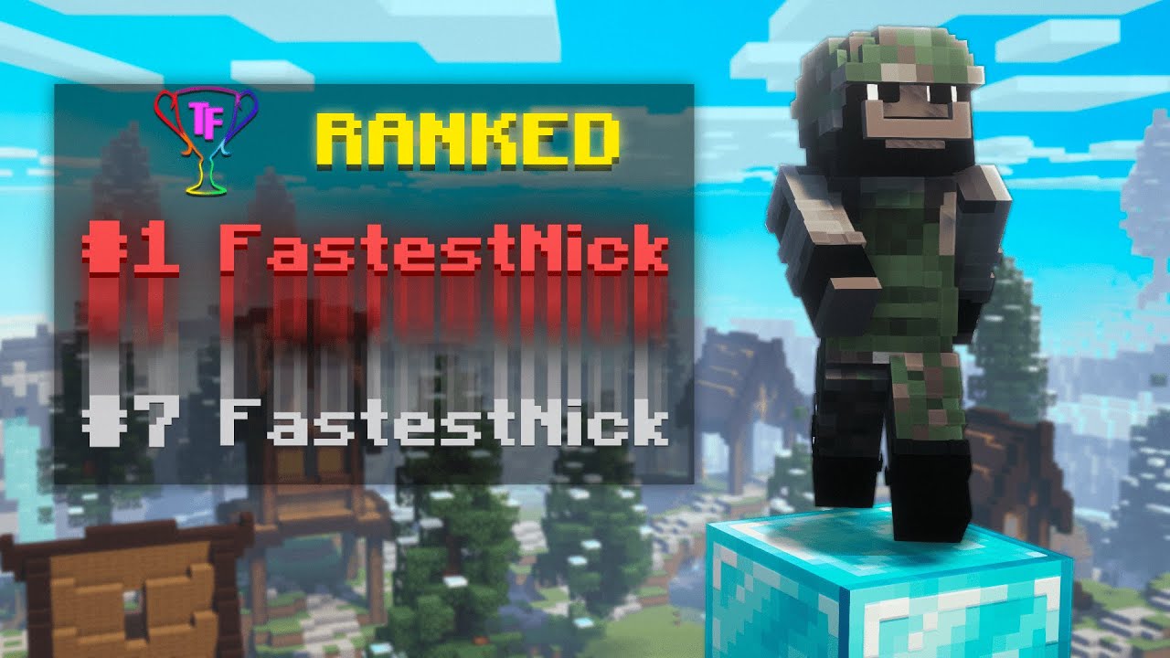 250$ Ranked TNT Tag w/ Autoclicker
