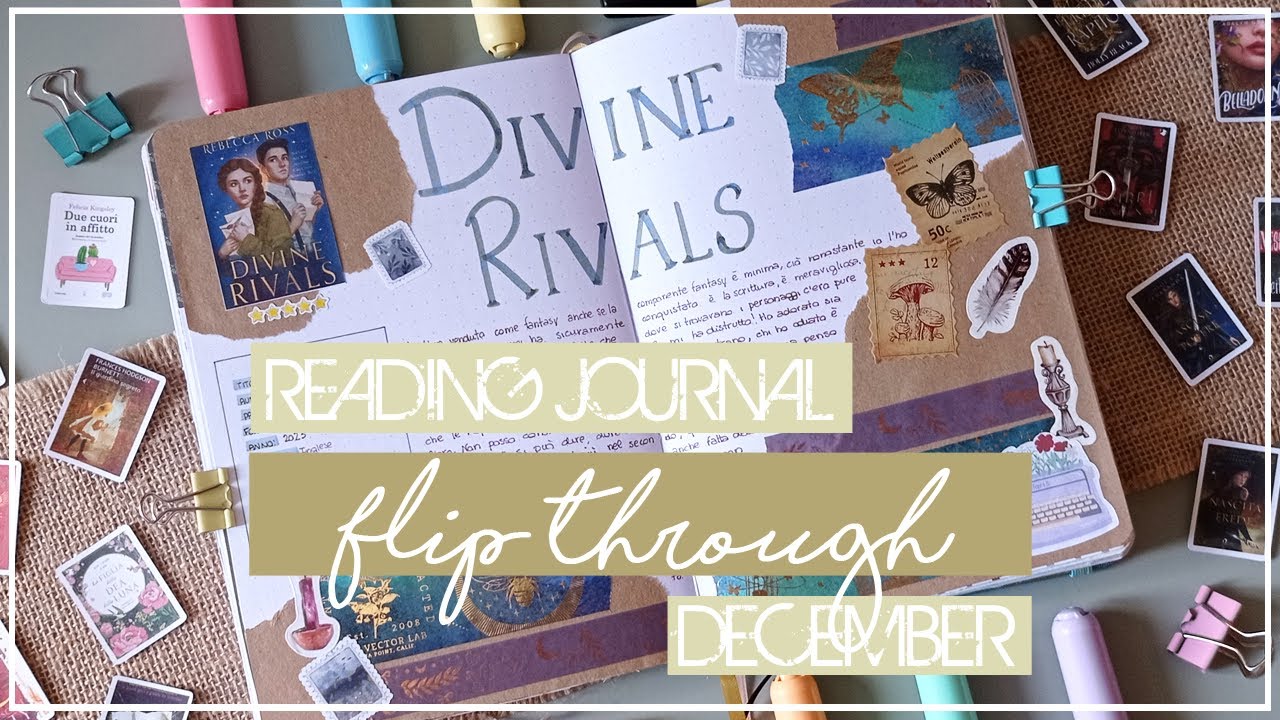 Reading Journal: December - Flip through