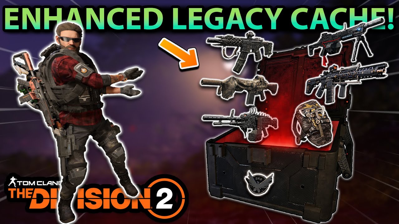 The Division 2 | Enhanced Legacy Caches Worth It? GUARANTEED Snitch Method!